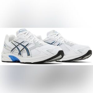 Brand New with Tags - ASICS GEL-1130 Men’s Athletic Shoes in White w/Blue Accent
